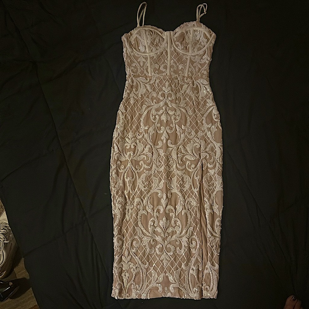 Sequin dress